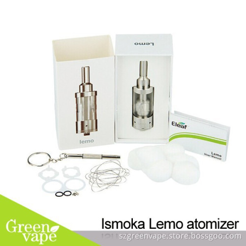 Ismoka eleaf Lemo atomizer Greenvape in sale.